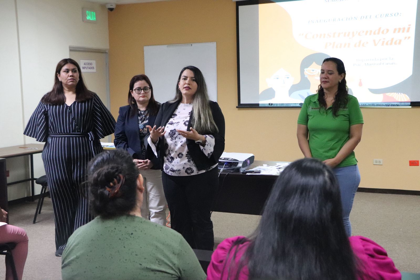 CJM Sinaloa imparte el curso: "Construyendo mi plan de vida”