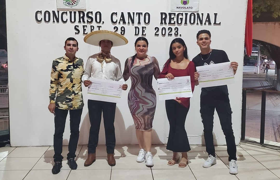 Con gran éxito realizan Concurso de Canto Regional Mexicano en Navolato