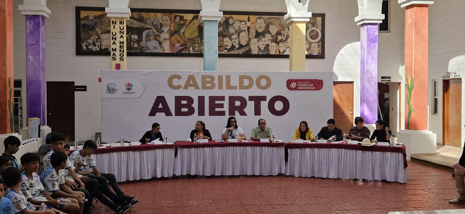 Las principales solicitudes fueron: rehabilitación de espacios deportivos, instalación y reparación de alumbrado público, reencarpetado y empedrado de calles, construcción de puente, entre otros.