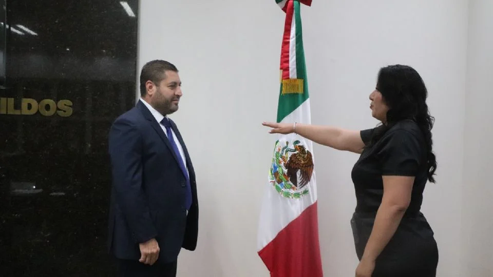 La nueva titular del municipio aseguró que con esta transición se mantendrá la estabilidad y continuidad en la gestión gubernamental.