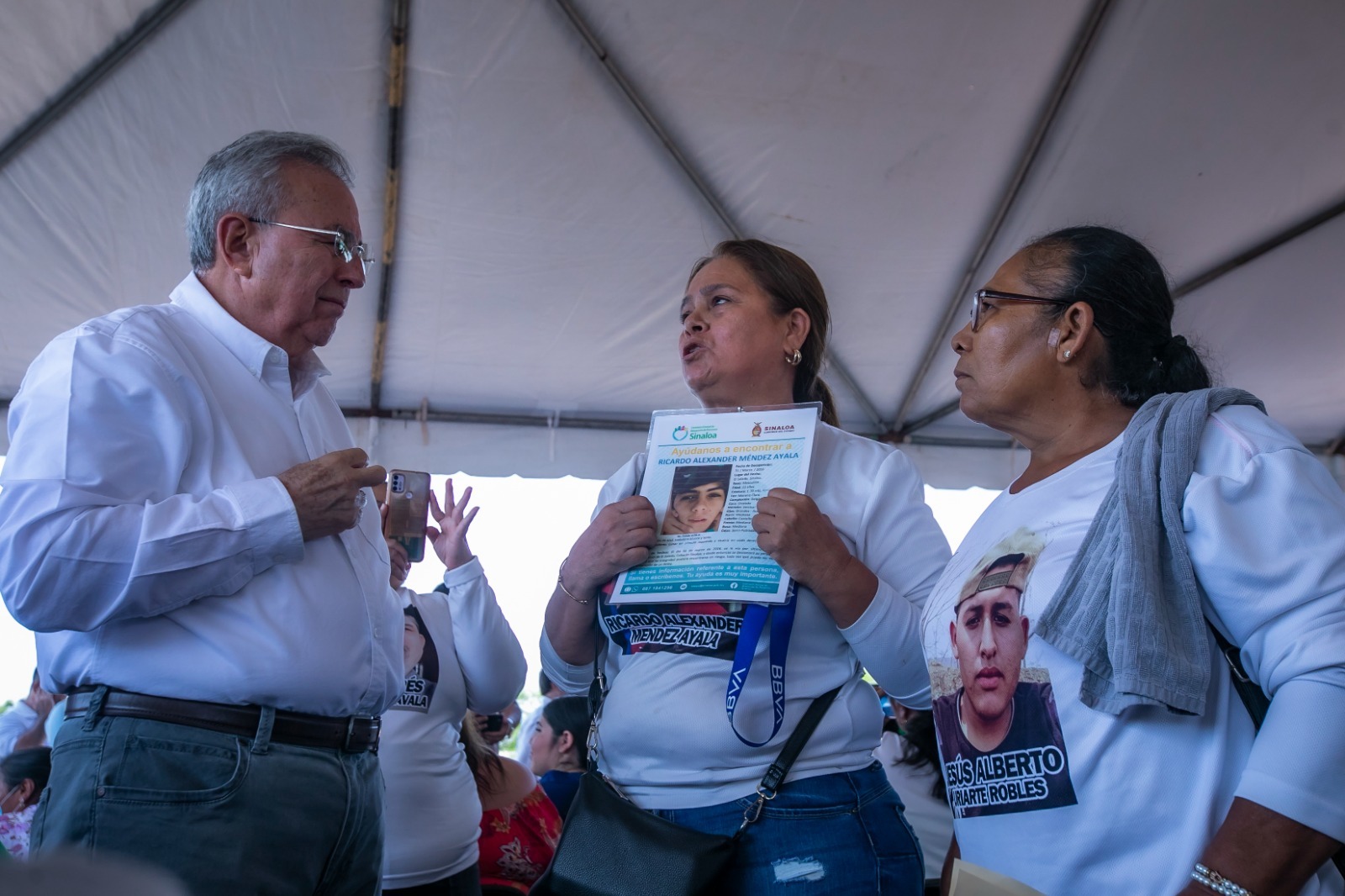 Isabel Cruz Bernal, Presidente de la Asociación Civil Sabuesas Guerreras, agradeció la construcción de este centro, considerando que será un gran aporte para todas las personas que requieren este servicio para recuperar a sus familiares.
