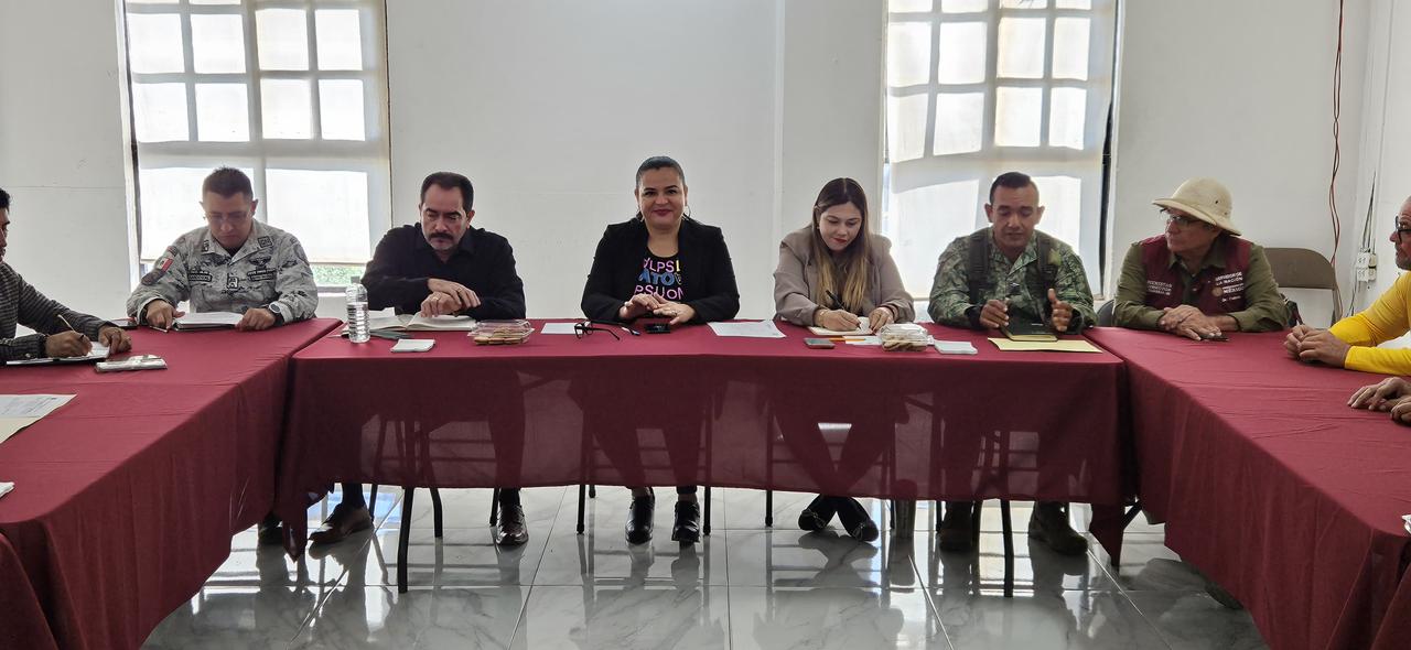 En esta reunión se hablaron de temas en pro de resguardar la seguridad de las y los ciudadanos, con los operativos a realizarse en lo que resta del mes de noviembre y diciembre.