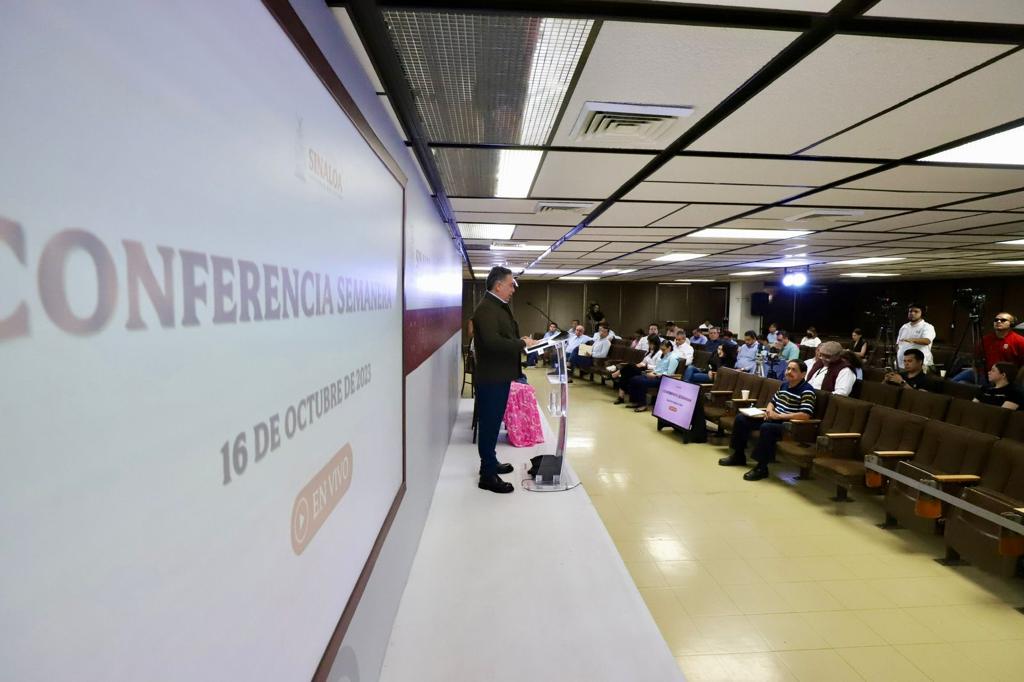 En este mismo periodo, 185 mil ciudadanos en Sinaloa salieron de la línea de pobreza y la población que no es pobre ni vulnerable se incrementó de un 31.7 por ciento a un 36.2 por ciento