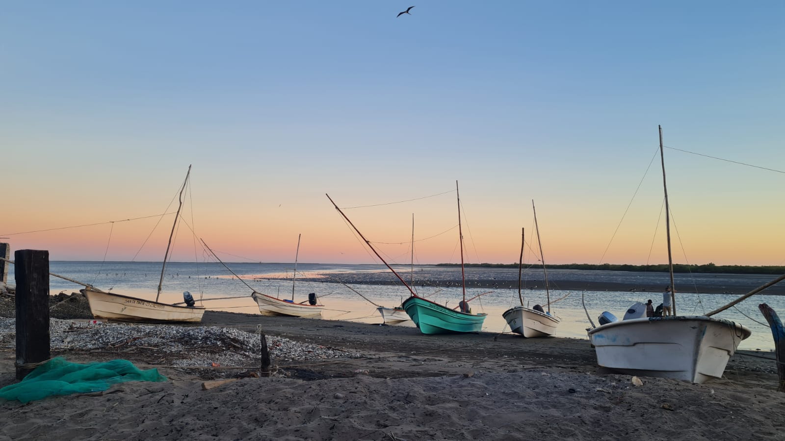 Amanecer en Yameto, Navolato