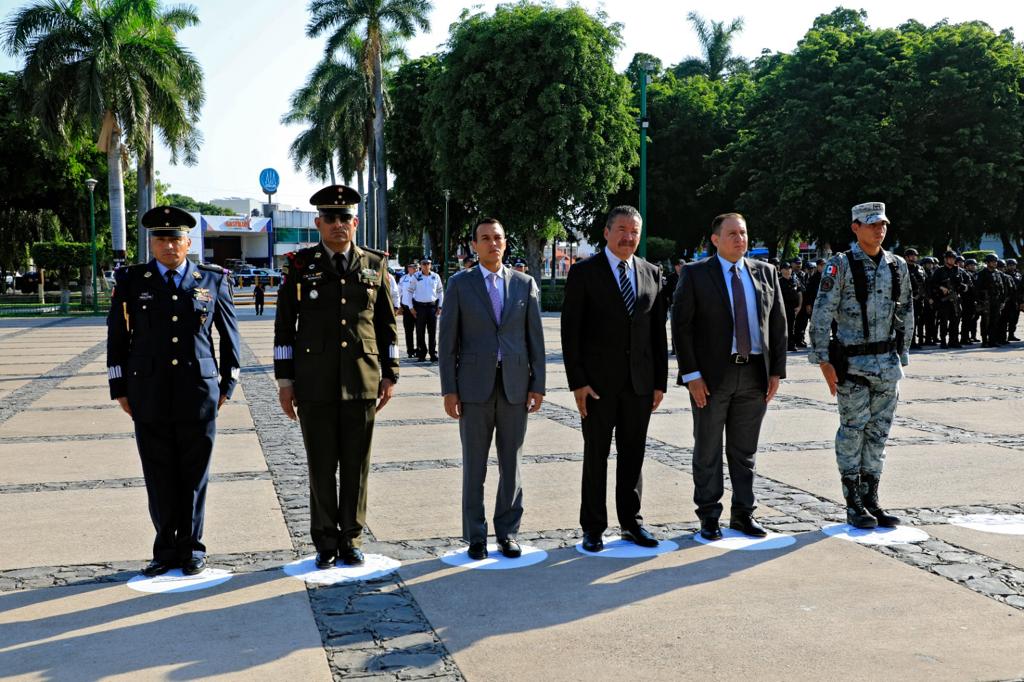 Autoridades civiles y militares conmemoraron el 158 aniversario luctuoso del General Antonio Rosales Flores,