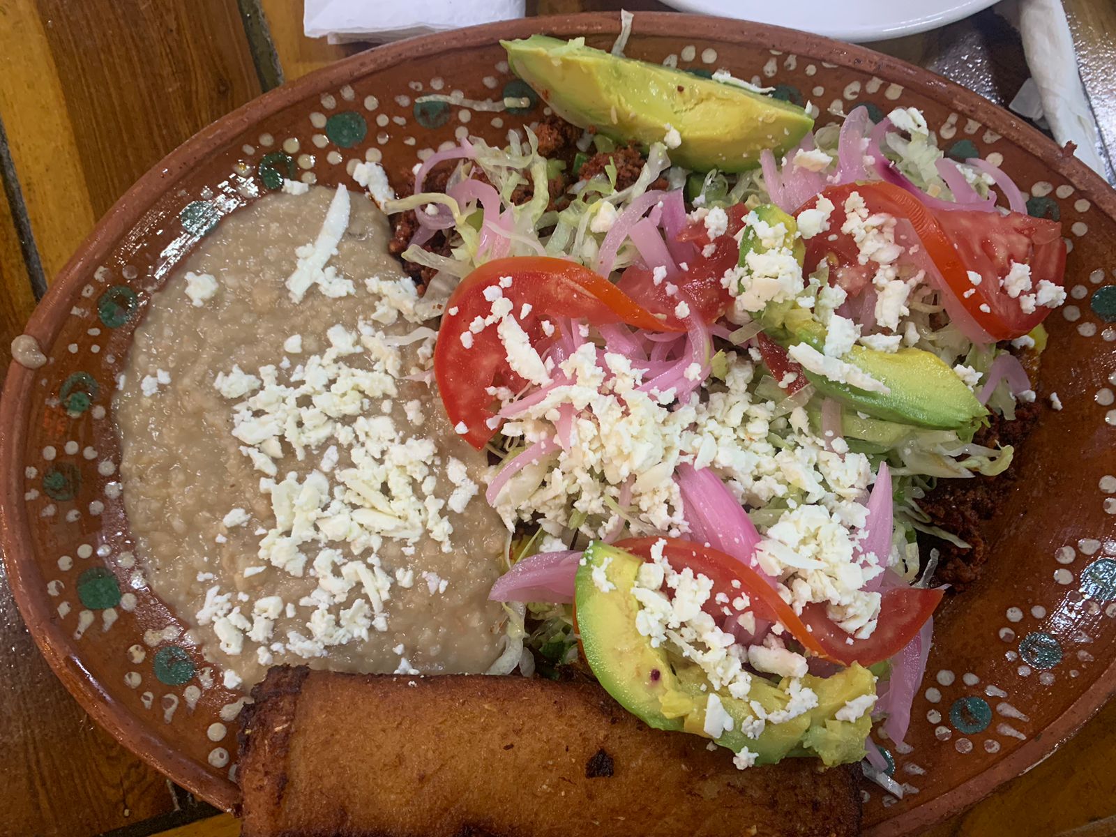 Increíble ejemplo de enchiladas del suelo