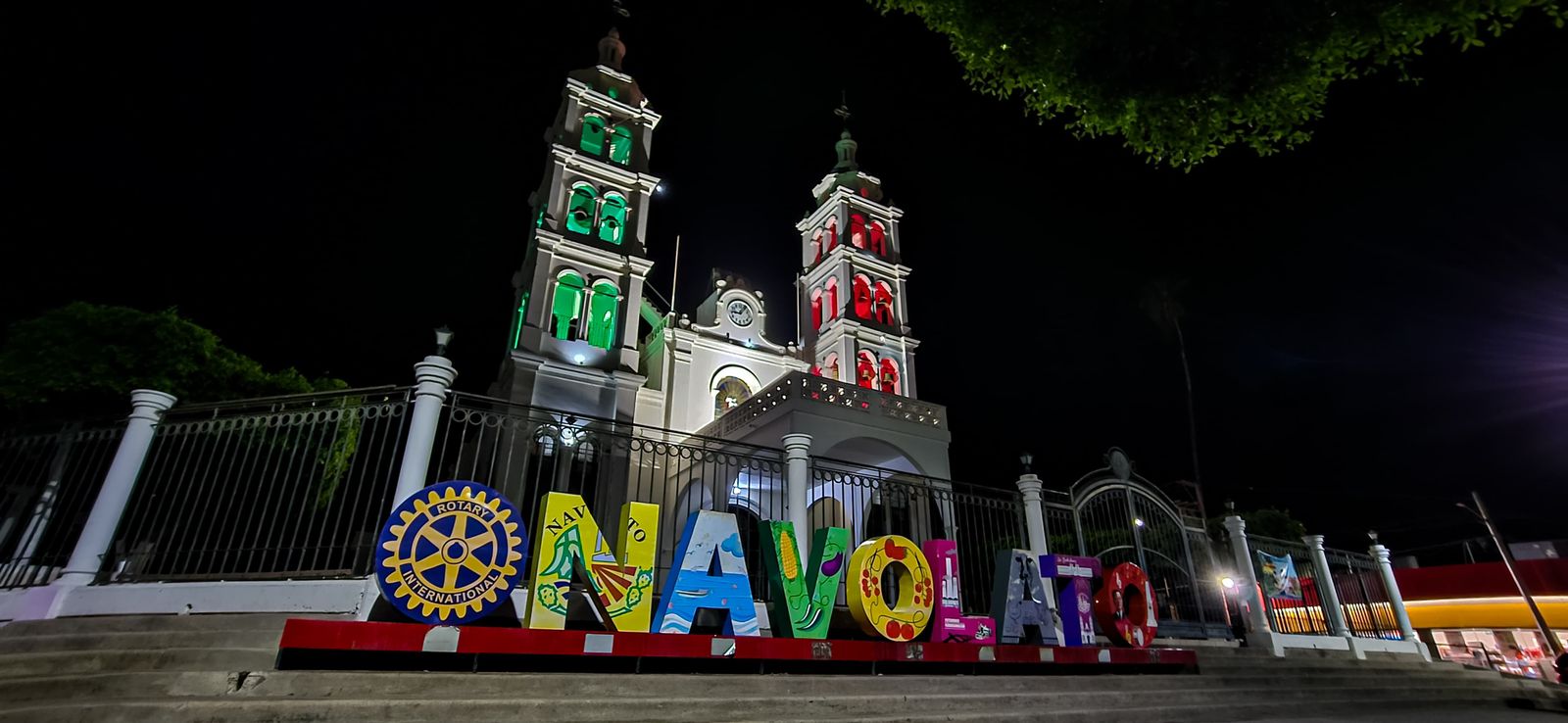 Al finalizar la ceremonia por el “213 Aniversario de la Independencia de México”, iniciará la fiesta mexicana frente al Ayuntamiento de Navolato