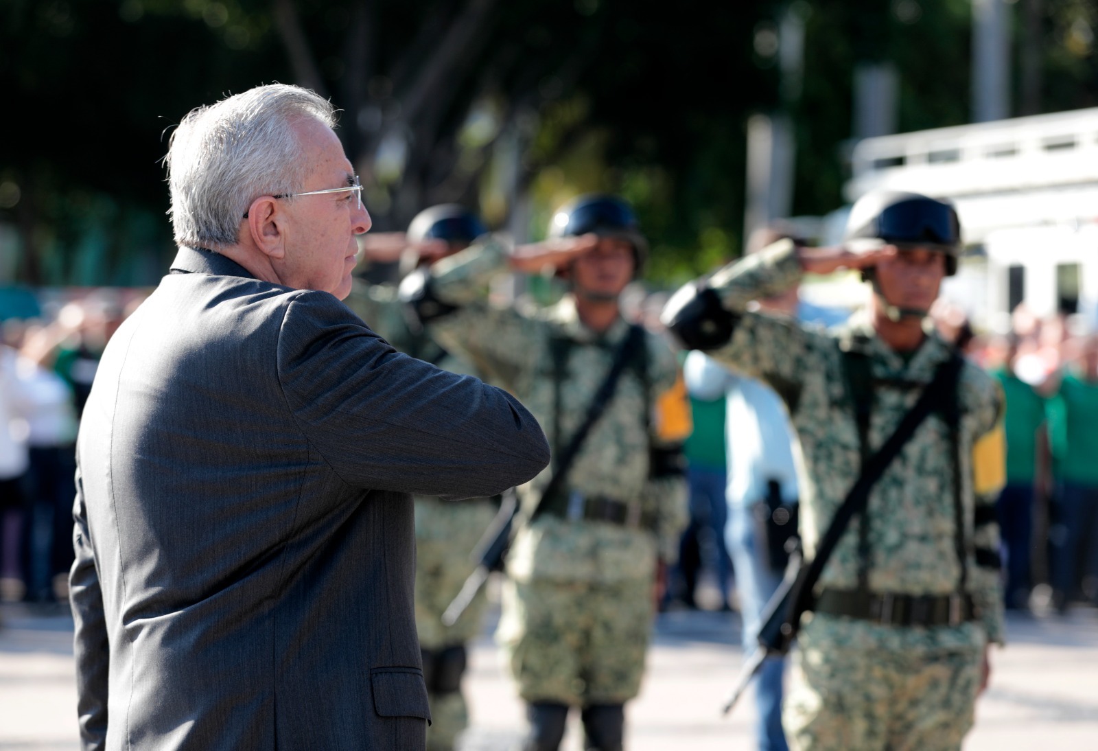 El mandatario estatal entregó 8 unidades de emergencia para facilitar el trabajo de la Institución de Protección Civil.