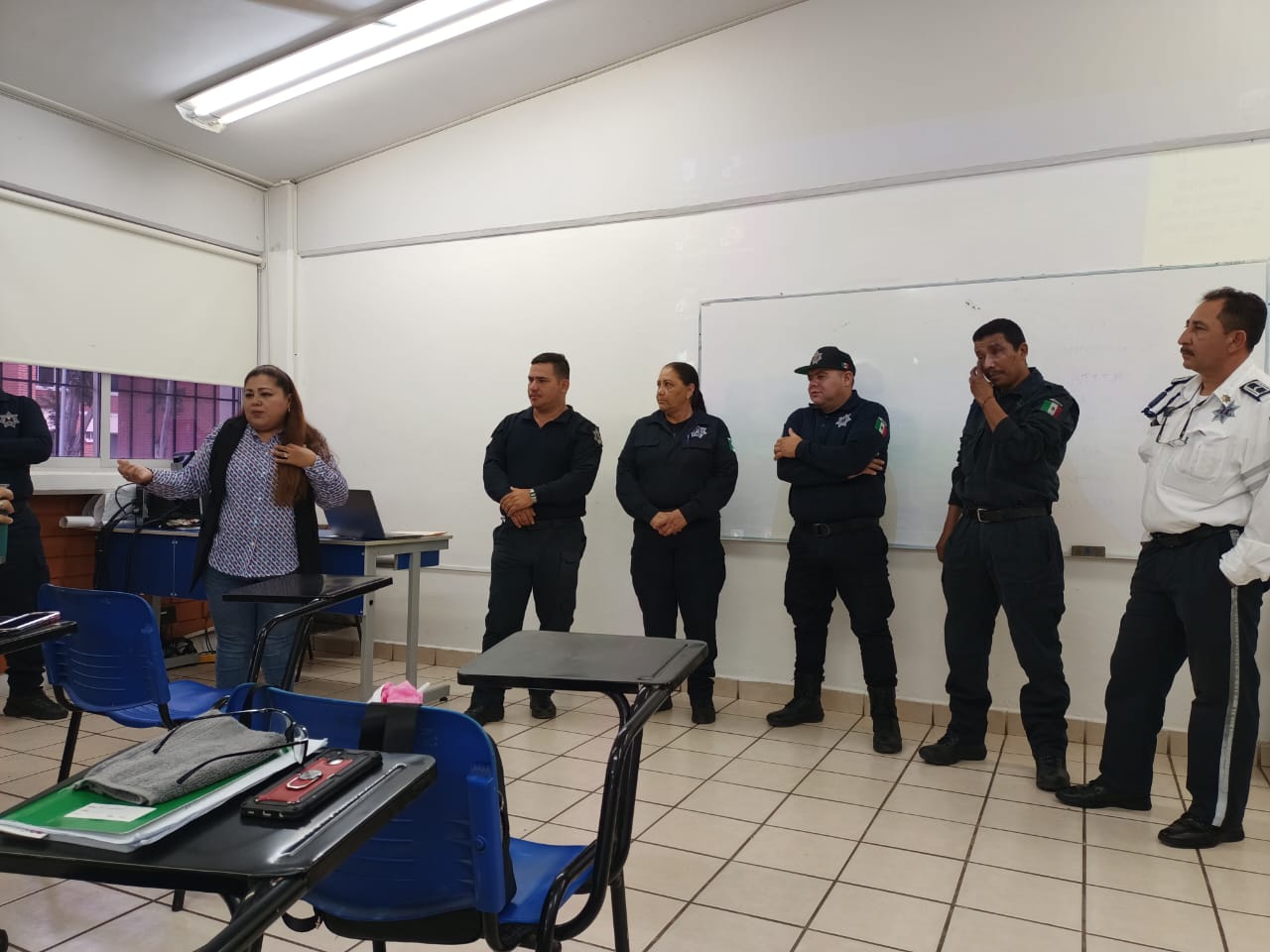 Policías de Badiraguato se capacitan para prevenir violencia contra la mujer