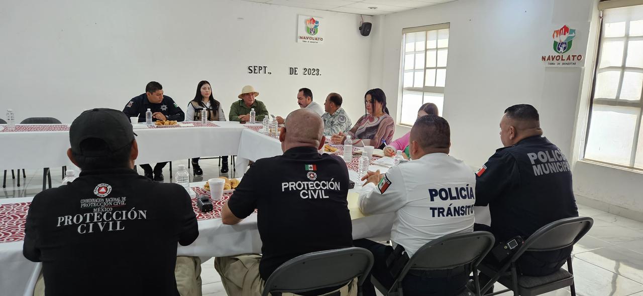 Esta mesa sesiona cada semana con la finalidad de implementar estrategias de seguridad