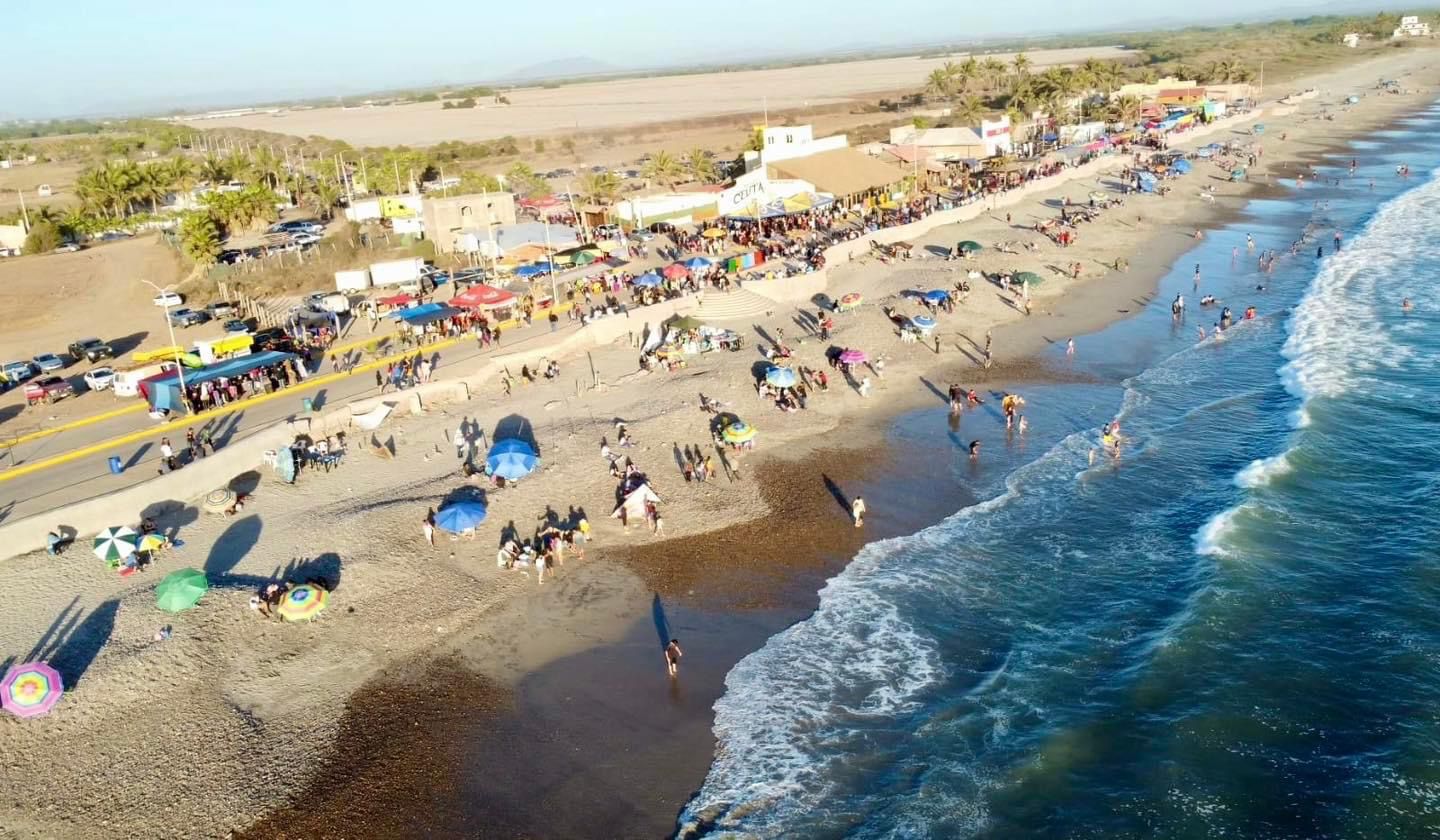 Una Semana Santa tranquila y de ambiente familiar fue la que se vivió en playas, balnearios y centros recreativos del municipio de Elota.