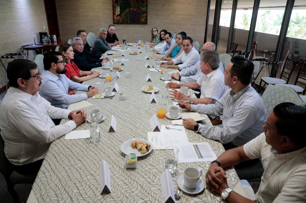 En la reunión, se reconocieron las áreas de oportunidad en donde hay que enfocarse