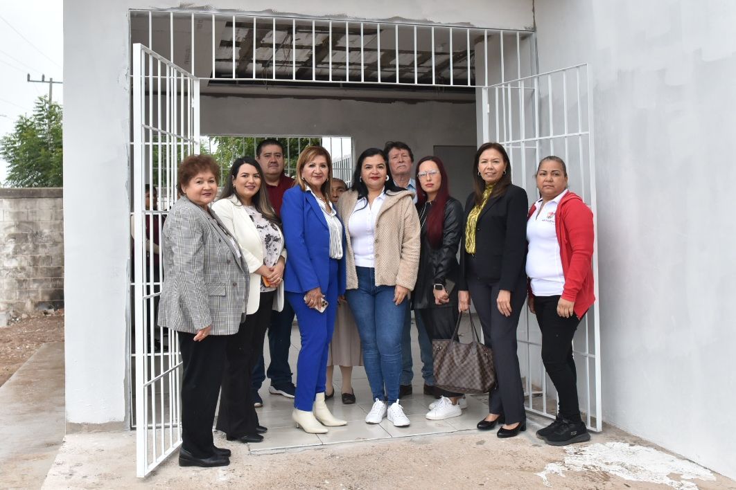 Esta unidad la gestionó la alcaldesa Margoth Urrea Pérez con el Gobernador Dr. Rubén Rocha Moya, misma que servirá para brindar atención y asistencia a mujeres víctimas de violencia.