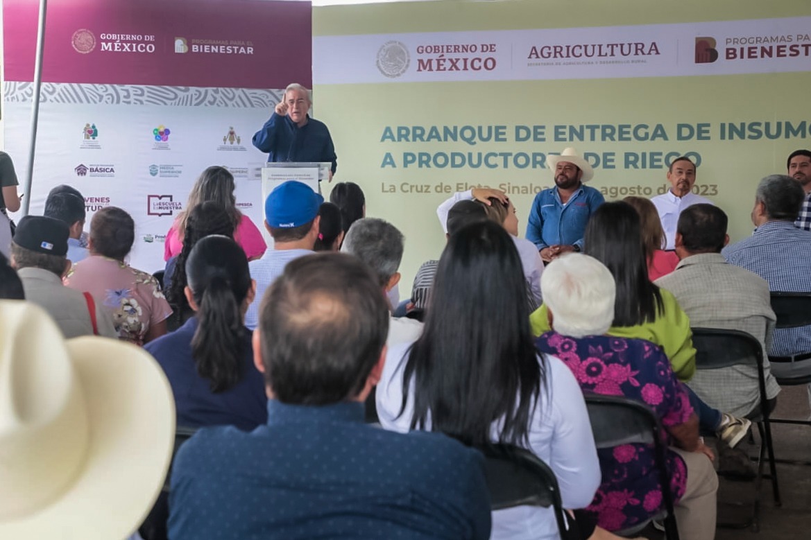 Arranque del programa en Elota