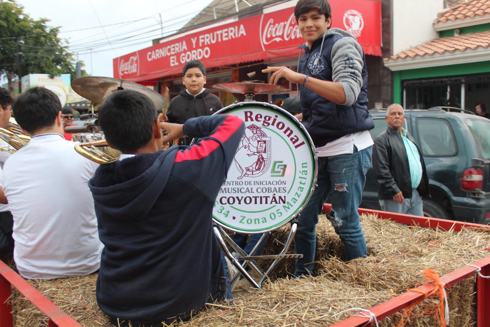 Autoridades educativas y municipales inauguraron el tradicional Festival Cultural COBAES-El Fuerte 2024.