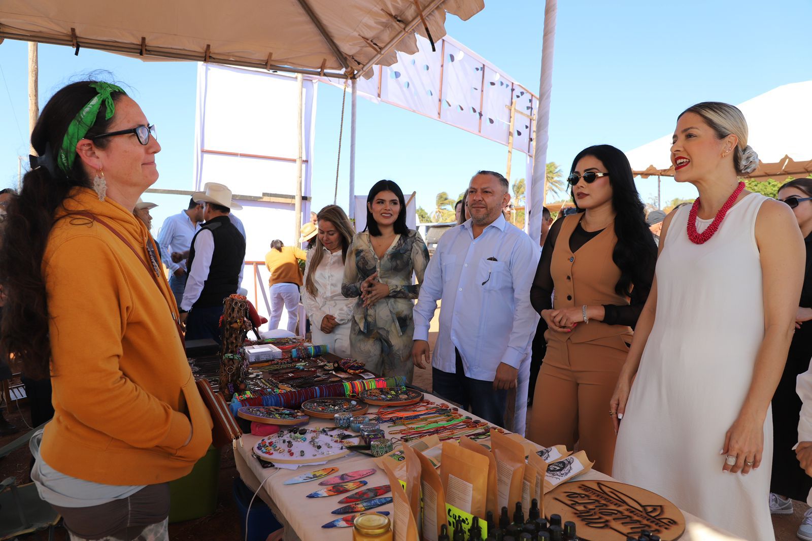 Autoridades municipales, estatales y federales cortan el listón inaugural del gran evento turístico-gastronómico