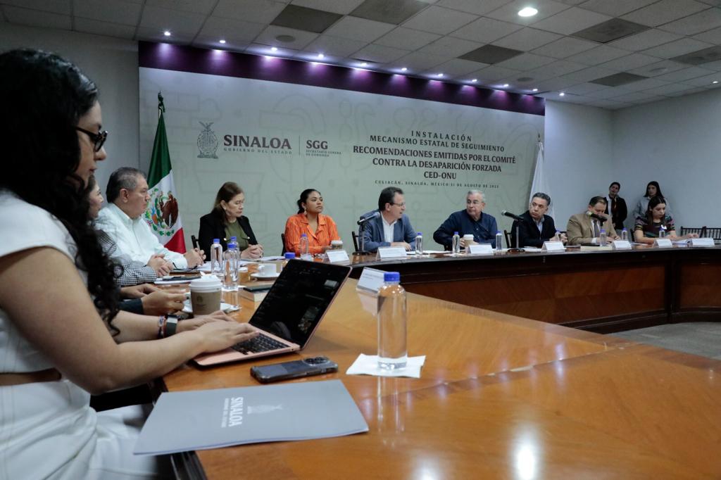 El mandatario estatal reconoció la participación de varios de medios de comunicación y periodistas comprometidos en el tema de los derechos humanos