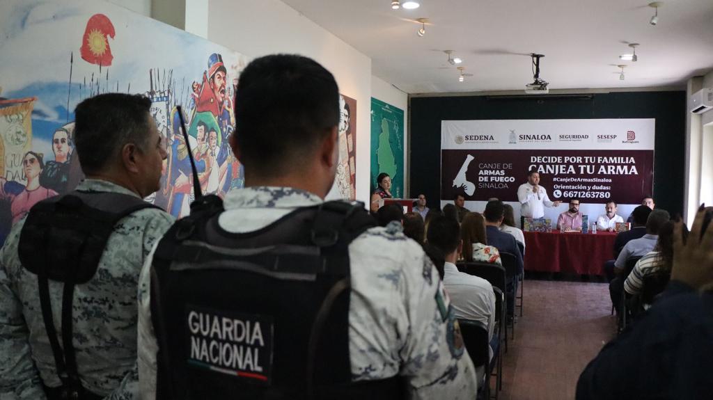 Arranque del programa en Badiraguato