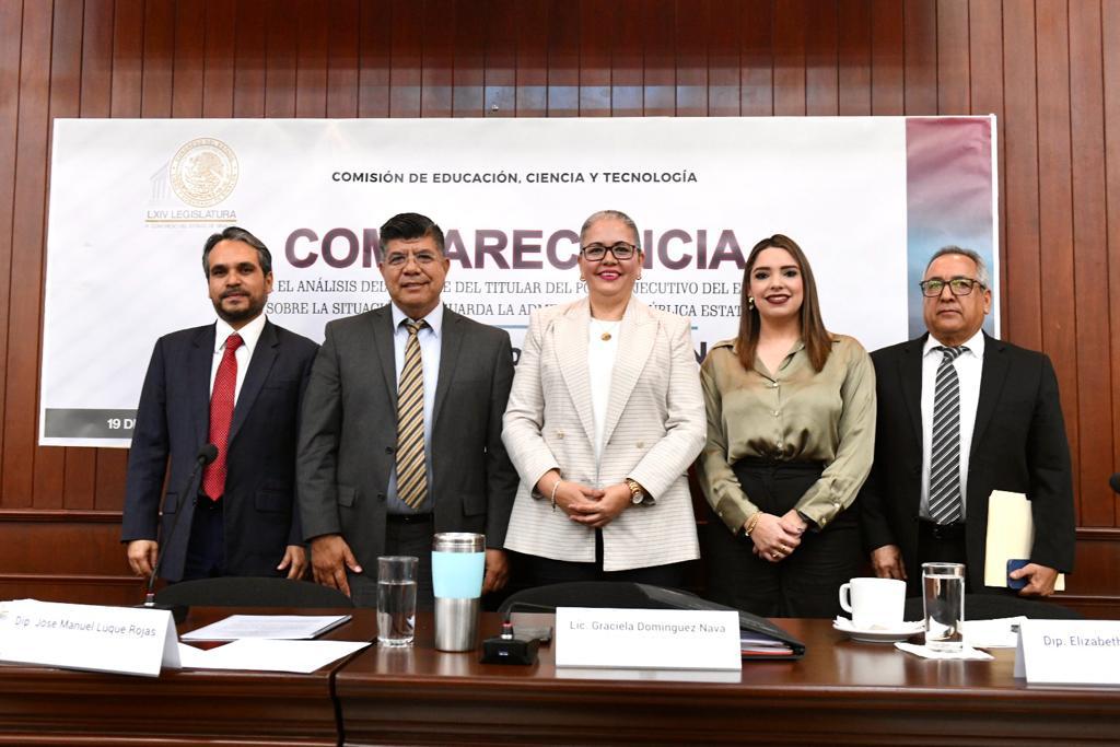 Nos hemos planteado un proyecto educativo humanista, con equidad, con justicia social, señala