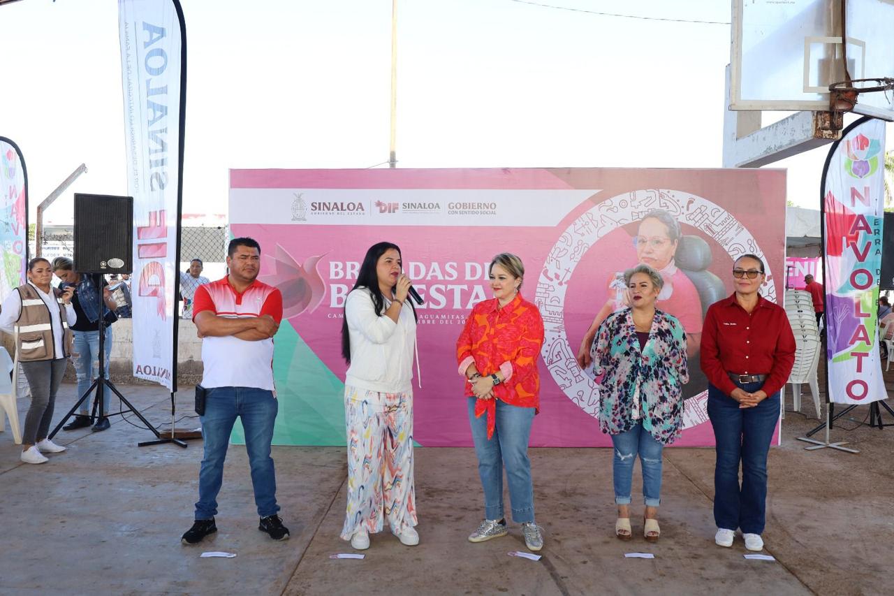 Se beneficiaron a las familias con muchos apoyos y servicios totalmente gratuito