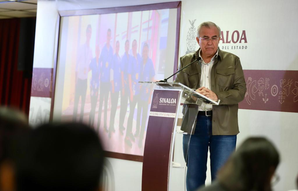 El mandatario estatal destacó que el regreso de AMLO a Sinaloa tiene como fecha tentativa el 18 de diciembre.