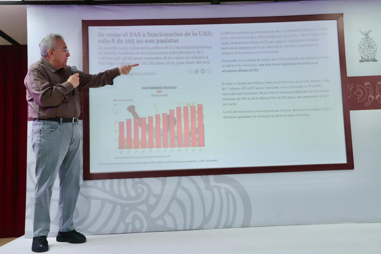 El Gobernador pidió además a la administración universitaria actuar con responsabilidad y no permitir la firma de títulos de manera indebida.