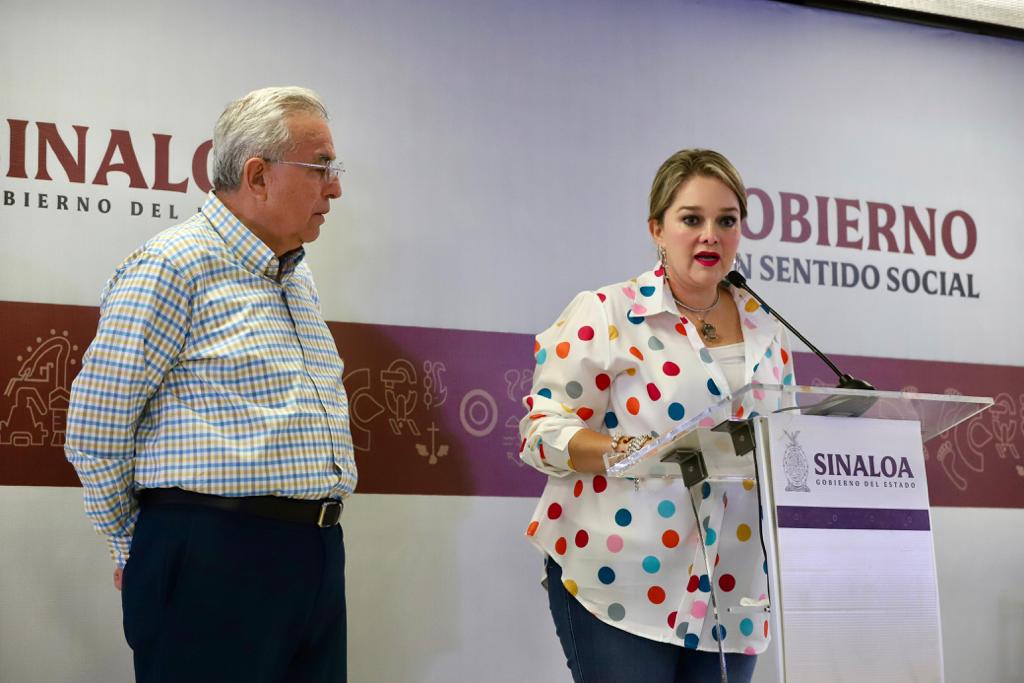 La secretaria técnica de la Delegación de Programas para el Desarrollo en Sinaloa, Alejandra Bojórquez informó que se ha hecho entrega de 1,981 apoyos económicos para los afectados.