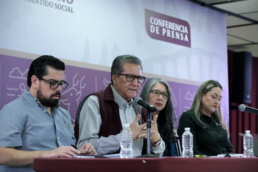 El Secretario General de Gobierno agregó que la derrama económica ascendió a 1,143 millones de pesos.