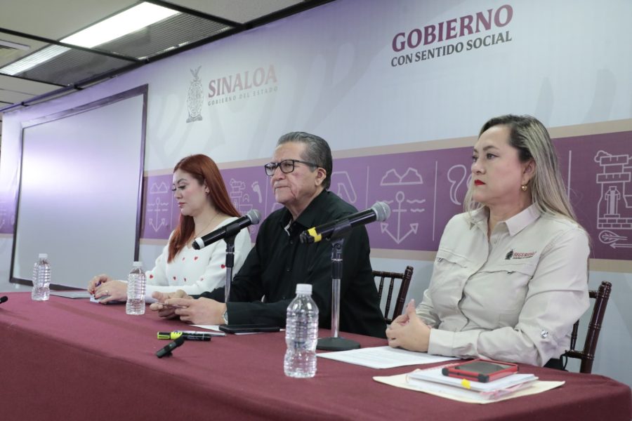 Conferencía de la Vocería de Seguridad